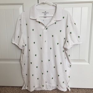 American Eagle Cactus Polo